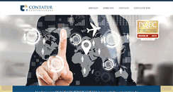 Desktop Screenshot of contatur.com.br